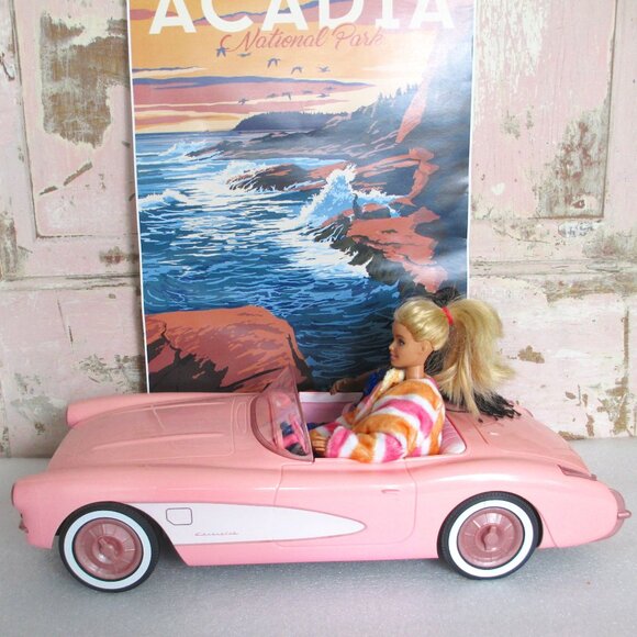 BARBIE HOT WHEELS REMOTE CONTROL CORVETTE - Picture 2 of 15